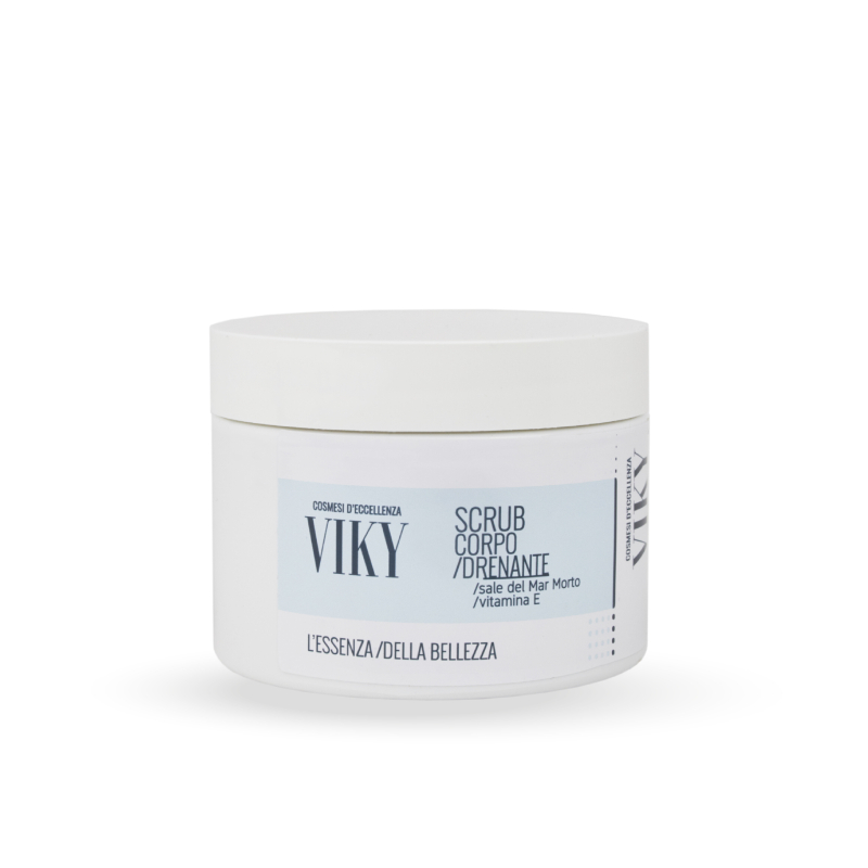 Scrub drenante / burro di karitè e vitamina E