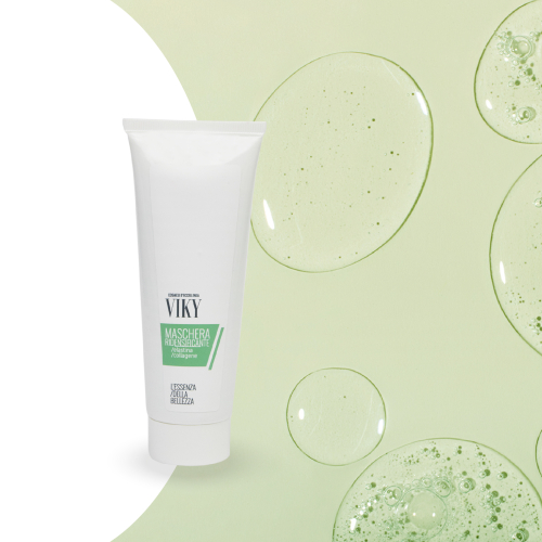 Maschera ridensificante / elastina e collagene