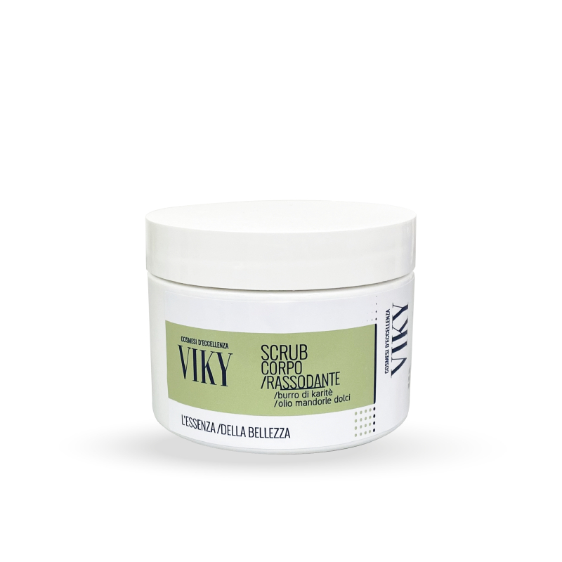 Scrub rassodante / sali del mar morto e vitamina E
