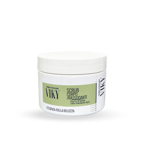 Scrub rassodante / sali del mar morto e vitamina E