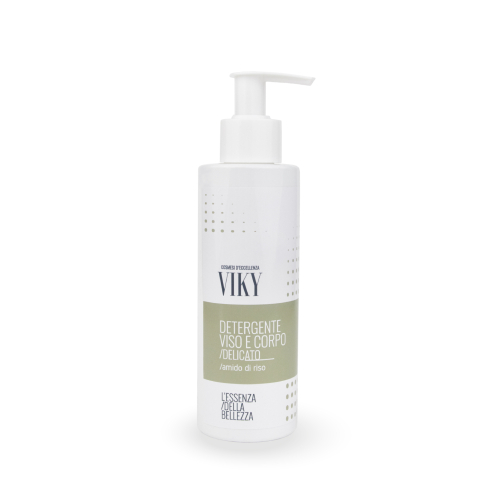 Detergente viso e corpo / amido di riso