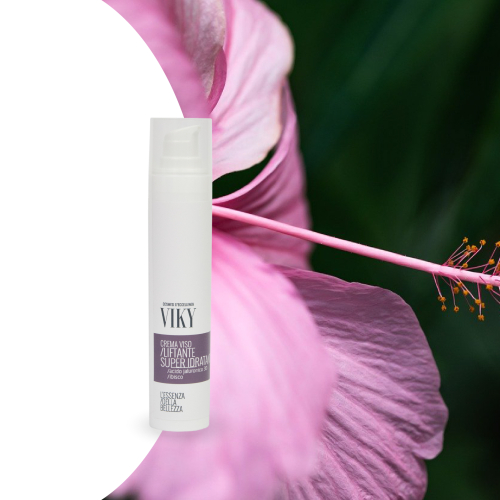 Crema liftante super idratante / acido jaluronico 3D e ibisco