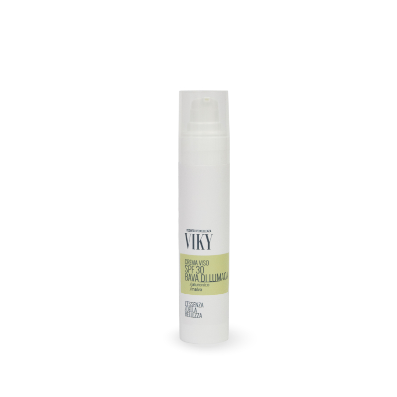 Crema SPF 30 bava di lumaca / bava di lumaca e malva