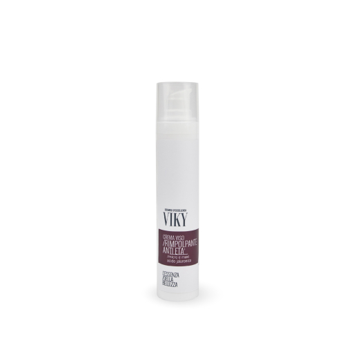 Crema rimpolpante anti età / micro e maxi acido jaluronico