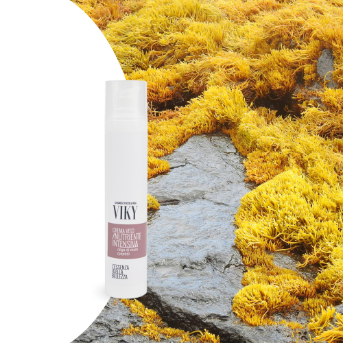 Crema nutriente intensiva / alga di mare e peptidi