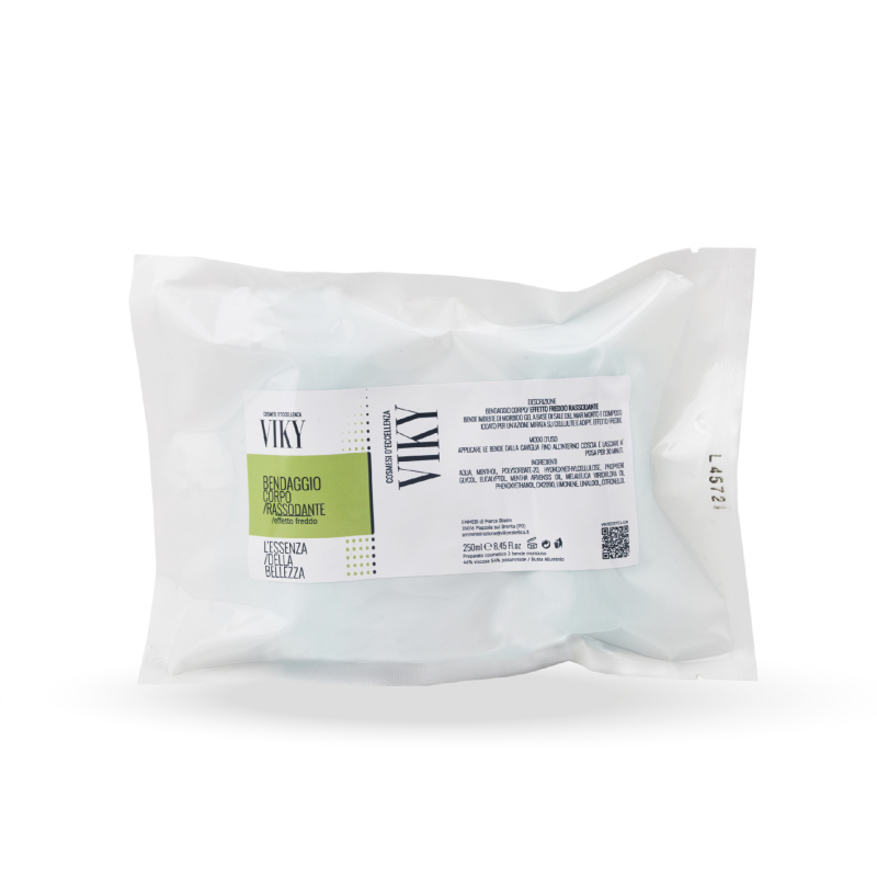 Bendaggio rassodante / effetto freddo