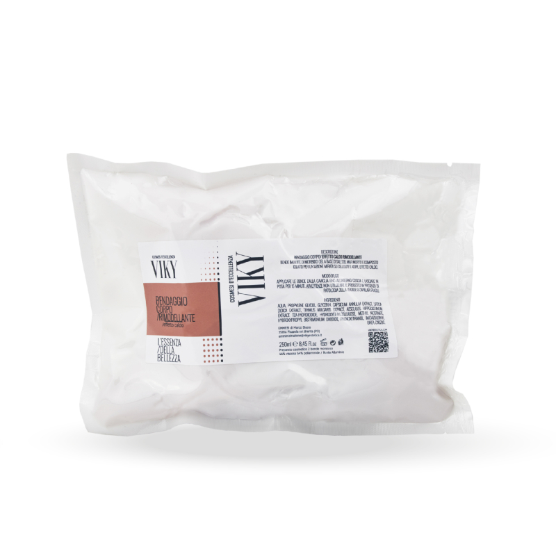 Bendaggio cell / effetto caldo