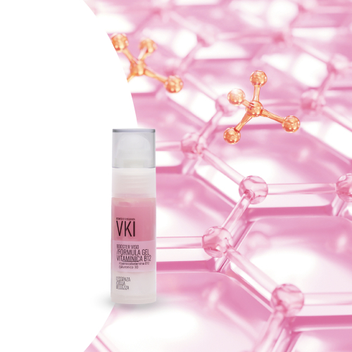 Booster B12 / cyanocobalamina B12 e jaluronico 3D