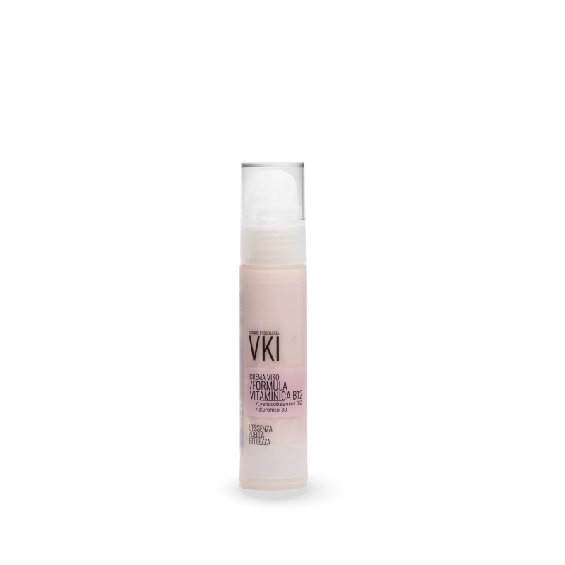 Crema formula B12 / cyanocobalamina B12 e jaluronico 3D