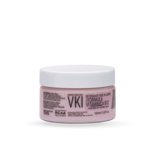 Crema detergente formula B12 / estratto di mirtillo nero