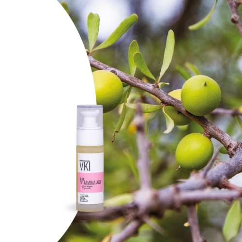 Olio vitamina A&F / olio argan e retinolo