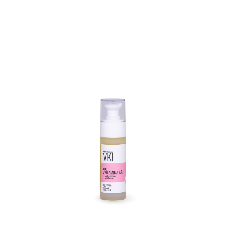 Olio vitamina A&F / olio argan e retinolo