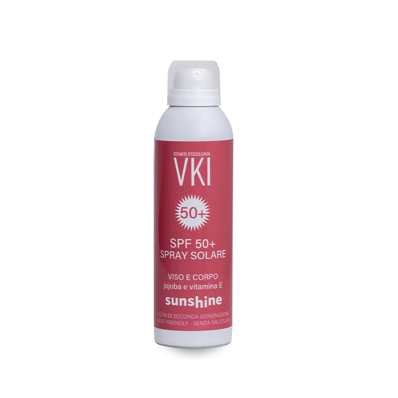 spf 50+/altissima protezione emulsione spray.