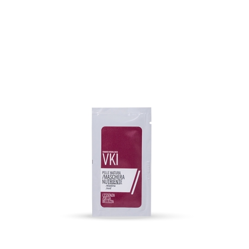 Maschera viso ricca, cremosa con collagene marino, elastina, nmf Vit.E